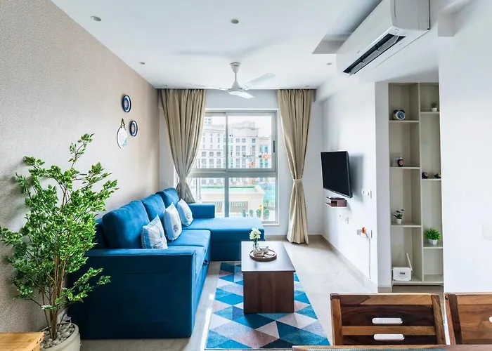 Graceful, Vivid 1Bhk Apt In Hiranandani Powai