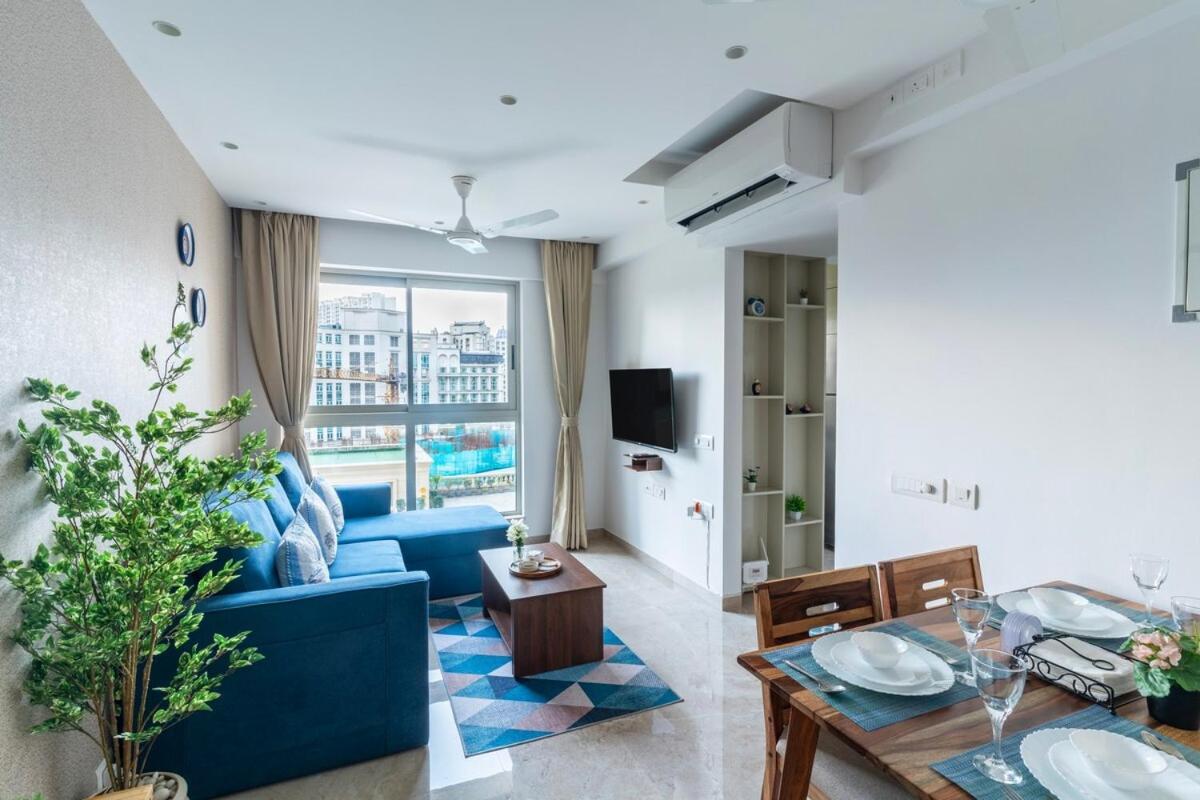 Graceful, Vivid 1bhk In Hiranandani Powai Apartament Bombaj